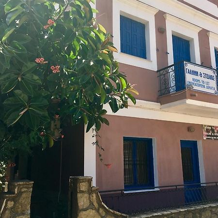 "Stelios & Galini" Hotel Symi Bagian luar foto