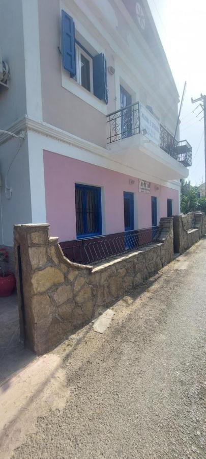 "Stelios & Galini" Hotel Symi Bagian luar foto