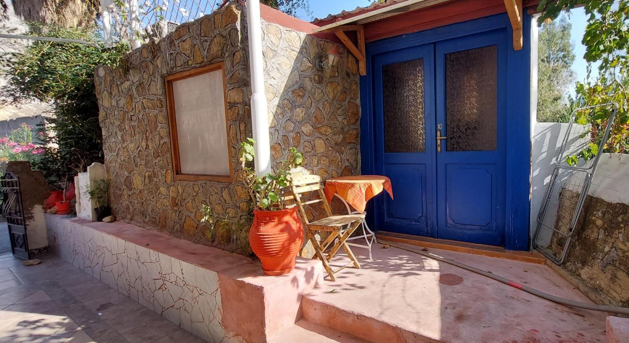 "Stelios & Galini" Hotel Symi Bagian luar foto