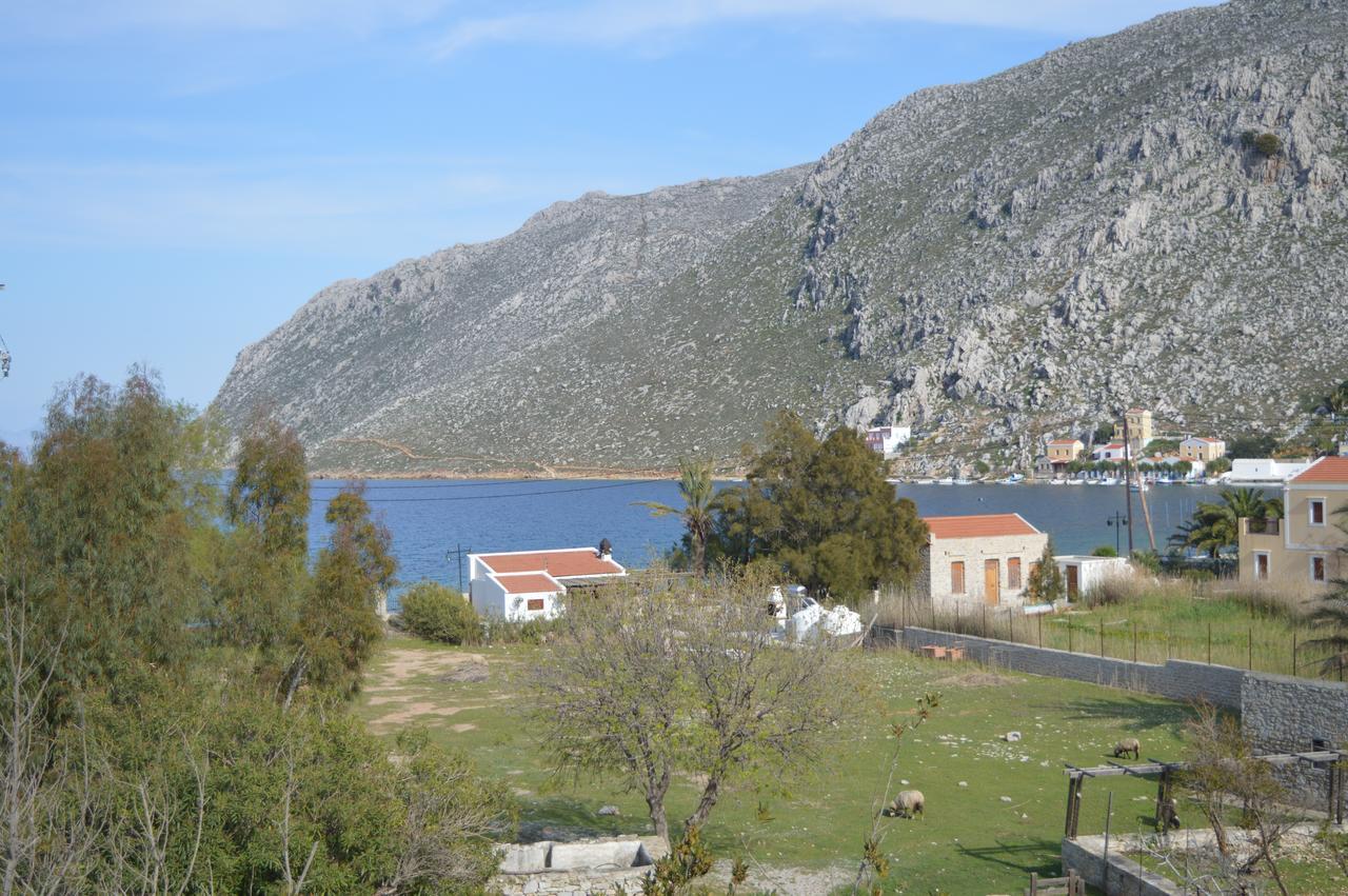 "Stelios & Galini" Hotel Symi Bagian luar foto