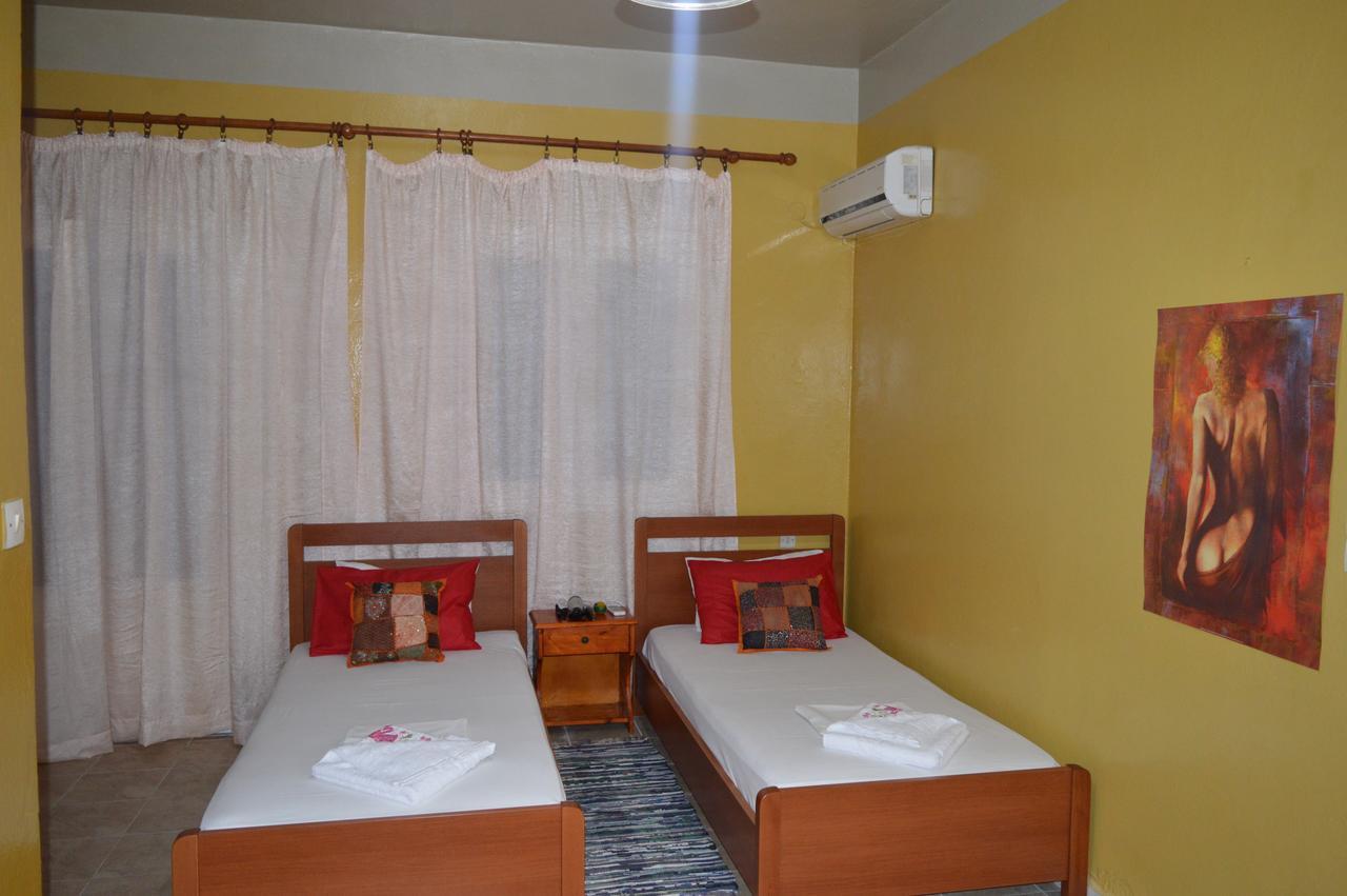 "Stelios & Galini" Hotel Symi Bagian luar foto