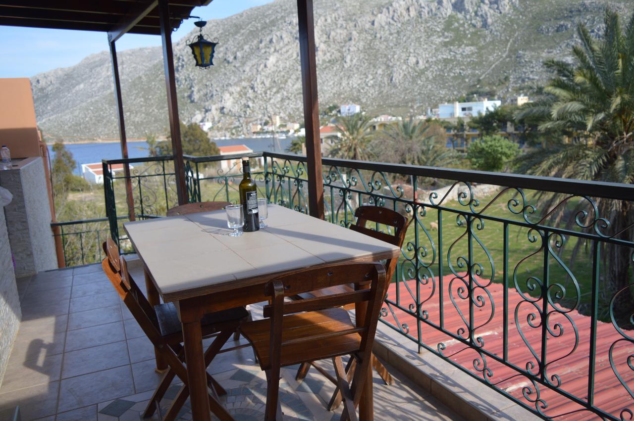 "Stelios & Galini" Hotel Symi Bagian luar foto