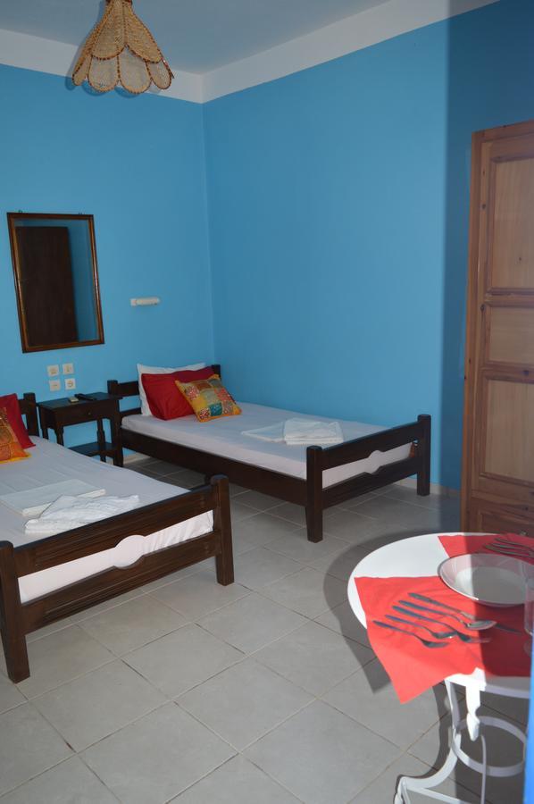 "Stelios & Galini" Hotel Symi Bagian luar foto