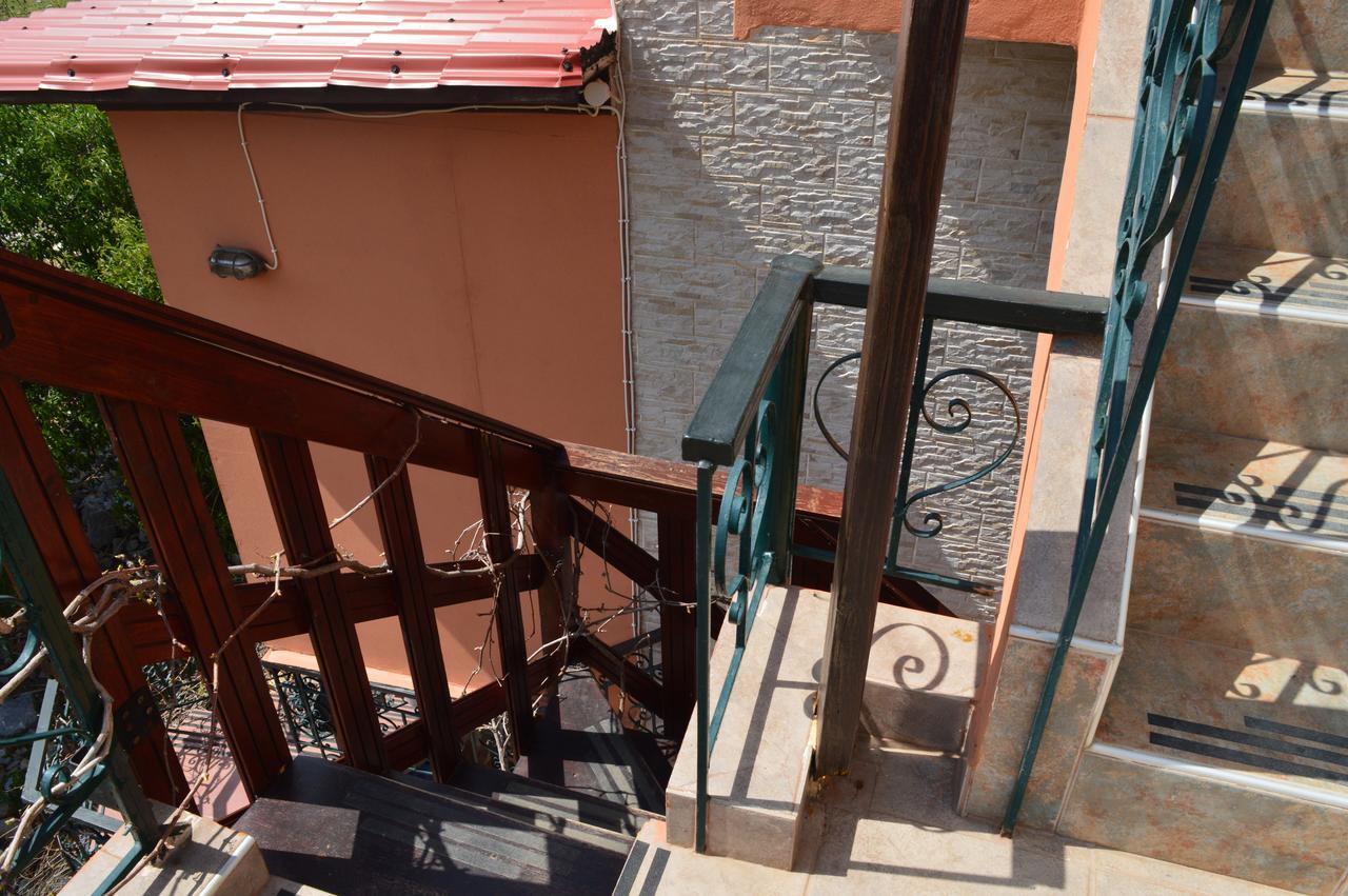 "Stelios & Galini" Hotel Symi Bagian luar foto
