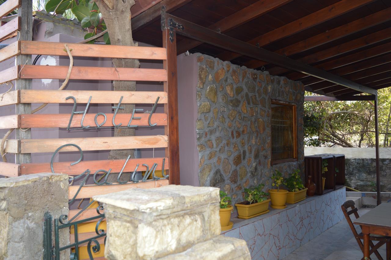 "Stelios & Galini" Hotel Symi Bagian luar foto