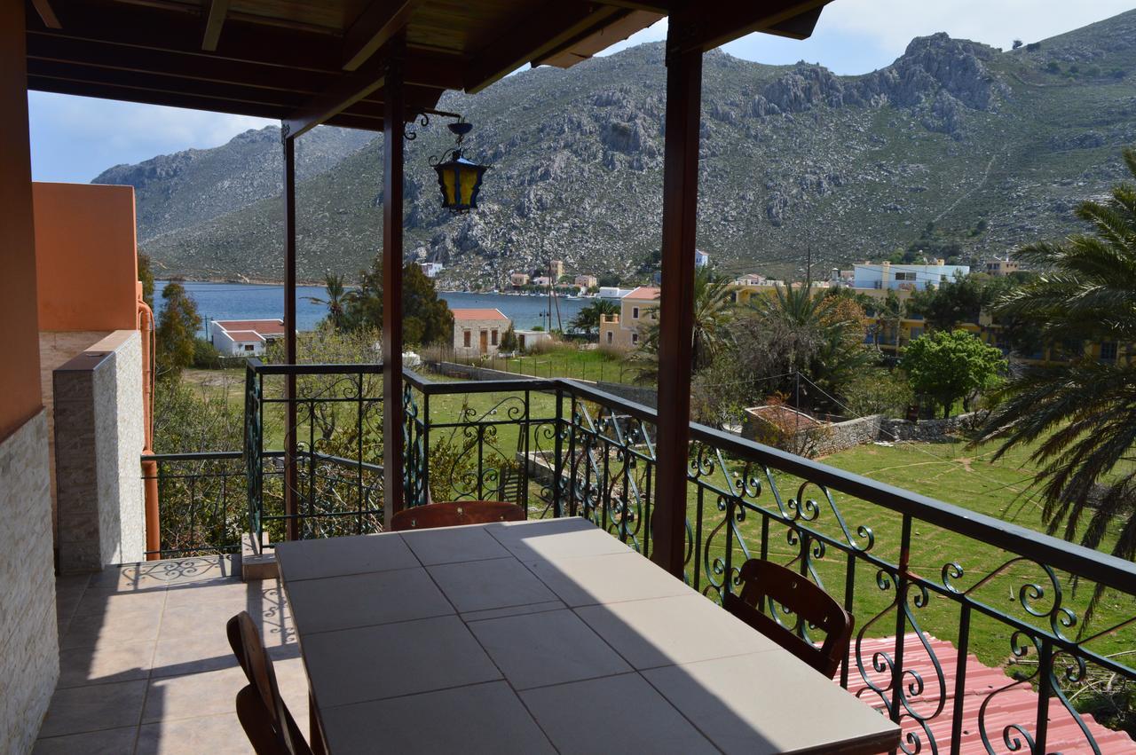 "Stelios & Galini" Hotel Symi Bagian luar foto