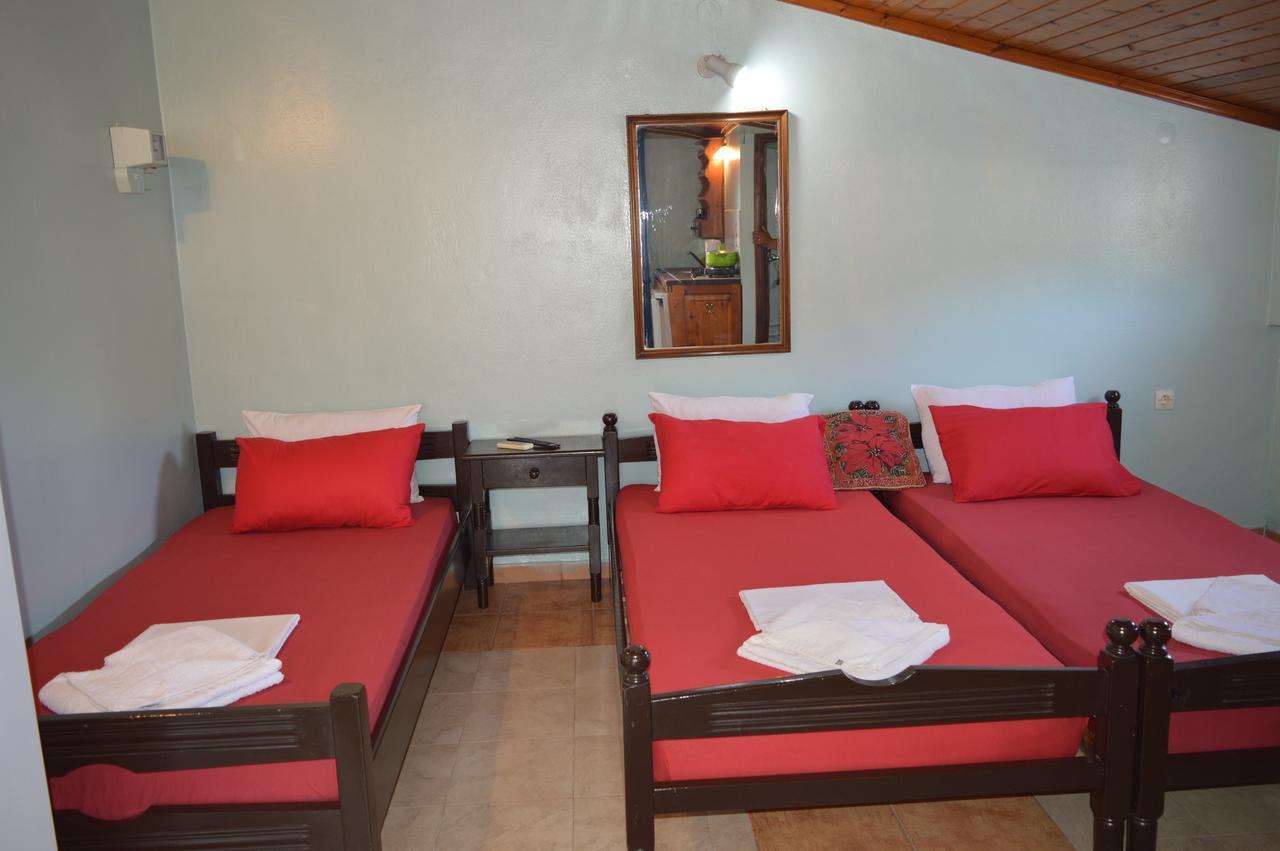 "Stelios & Galini" Hotel Symi Bagian luar foto