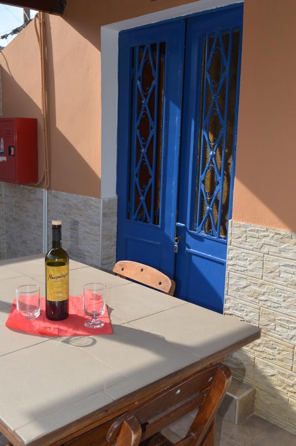 "Stelios & Galini" Hotel Symi Bagian luar foto