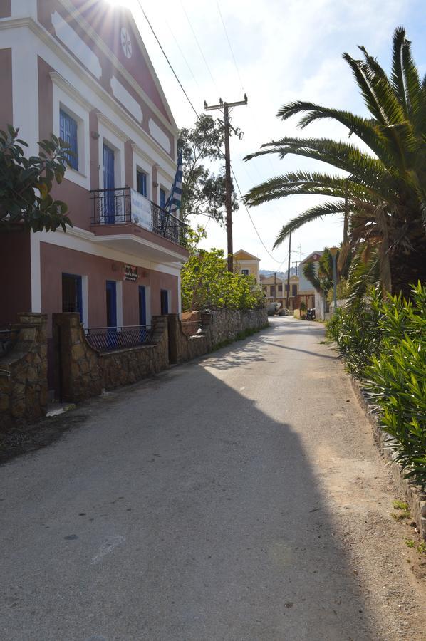 "Stelios & Galini" Hotel Symi Bagian luar foto