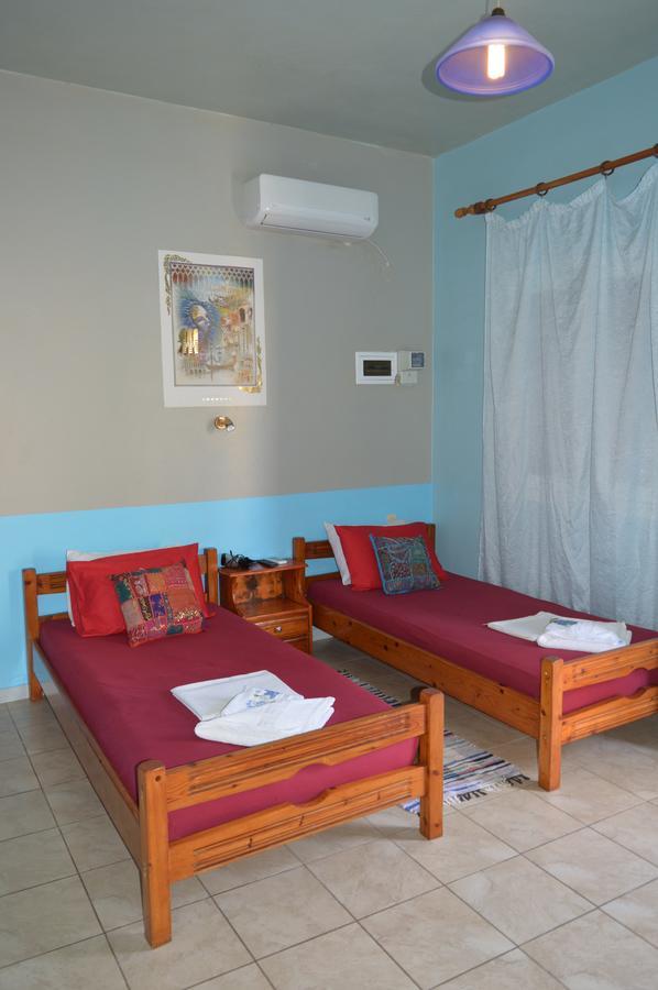 "Stelios & Galini" Hotel Symi Bagian luar foto