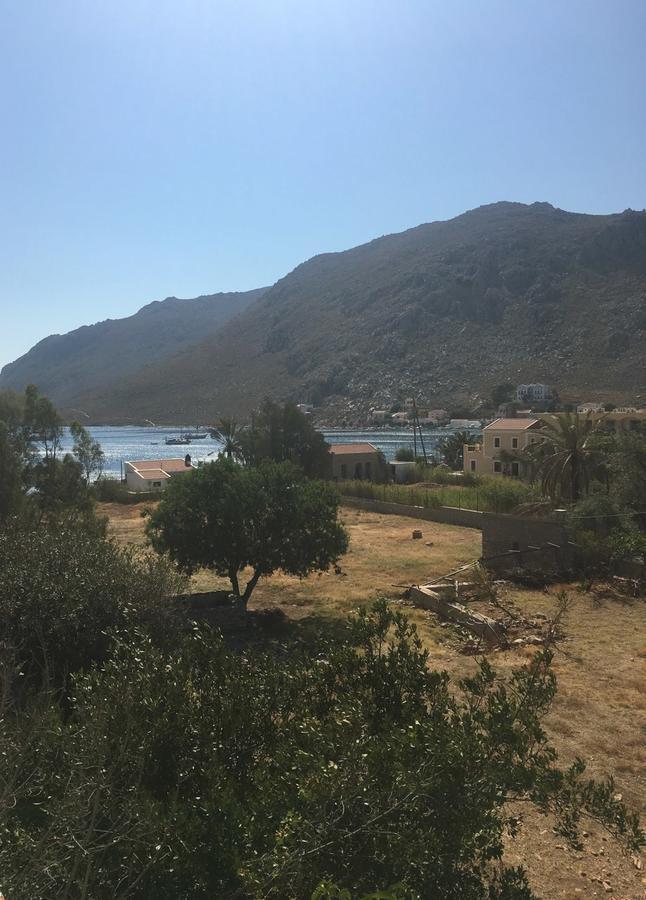 "Stelios & Galini" Hotel Symi Bagian luar foto