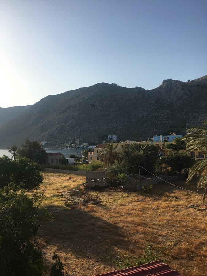 "Stelios & Galini" Hotel Symi Bagian luar foto