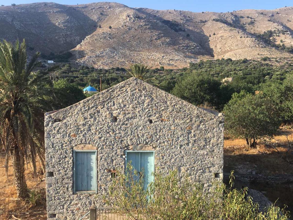 "Stelios & Galini" Hotel Symi Bagian luar foto